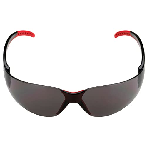 Swiss Eye Outbreak Luzzone Occhiali Sportivi 142 Mm, Nero/Rosso, 142 Mm