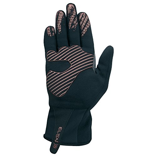 Eltin Ultralight – Guanti Unisex, Unisex Adulto, Nero/Grigio, L