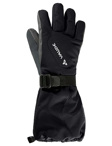 Vaude Kids Snow Cup Gloves, Guanti. Bambini, Nero, 5