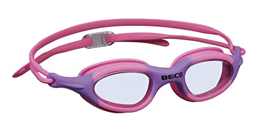 Beco Biarritz - Occhialini Da Nuoto Per Bambini, Colore: Rosa/Lilla, Taglia Unica
