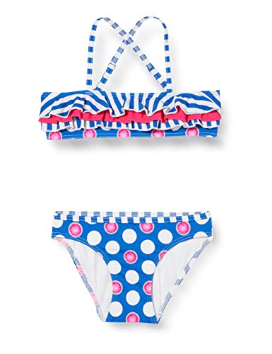 Fashy Mädchen Bikini, Bambina, Multicolore Con Motivo, 86