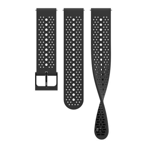 Suunto 22 Ath1 Cinturini Compatibile Con Suunto Race, Vertical, 9 Peak Pro, 9 Peak, 5 Peak, Watch Strap Bande Bracciale Bracciali In Silicone Da 22 Mm