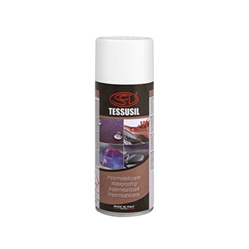 Scl 8027354109045, Barattolo Tessusil Impermeabilizzante 400 Ml Unisex-Adult, Nero, Universale