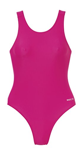 Beco Badeanzug-Basics Costume Da Bagno Da Donna, Rosa, 40