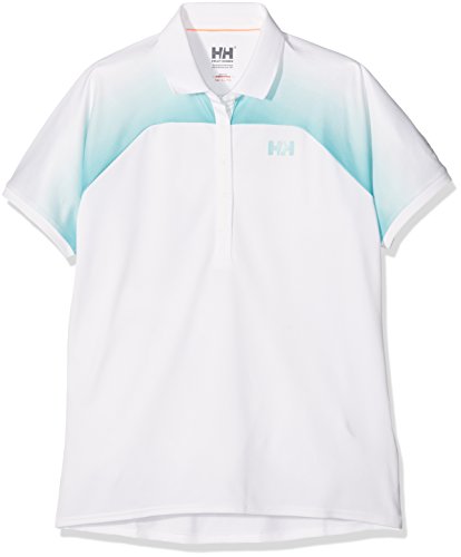 Helly Hansen Poloshirt W Hp, Polo Donna, Bianco (001 White), Xl