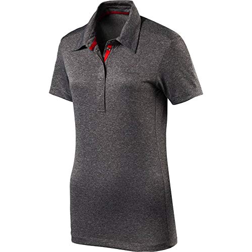 Nakamura Batna - Polo Da Donna, Donna, Polo, 4033927, Grigio, 36