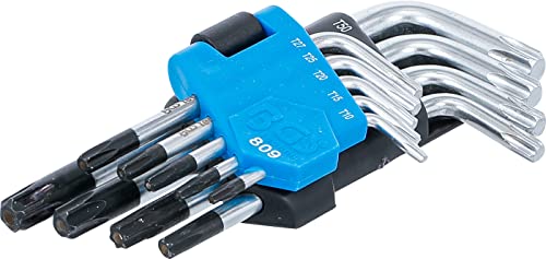 Bgs T Set Di Chiavi A Stella, 9 Pezzi, T10-T50, A Prova Di Manomissione