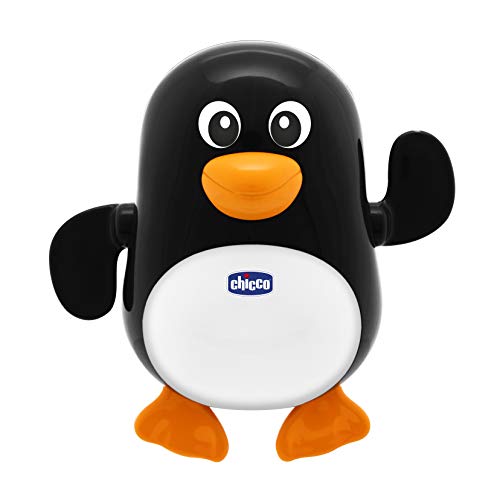 Chicco Pinguino Nuotatore, Gioco Bagno Elettronico Per Bambini,Il Pinguino Nuota Nell'Acqua, 6-36 Mesi