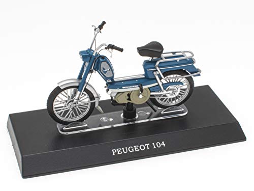Opo 10 - Collezione Peugeot 104 Mobylette 1/18 (M11)