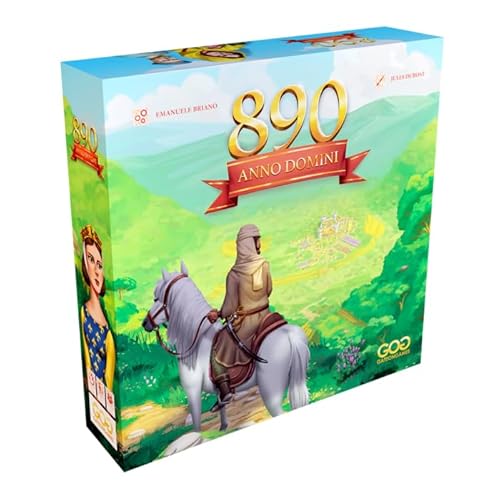 890 - Anno Domini - Il Gioco Da Tavolo Di Strategia