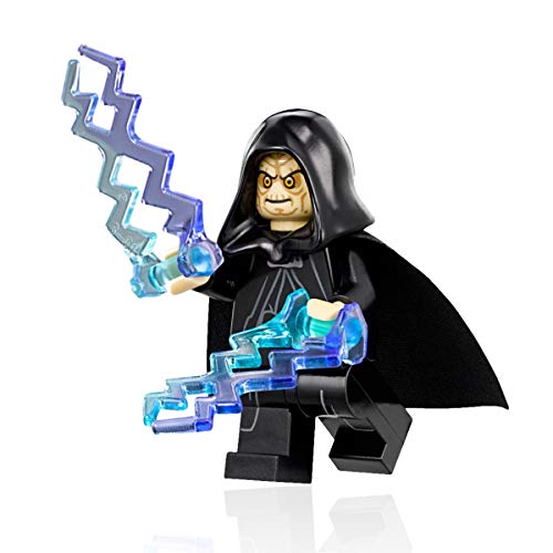 Lego Star Wars Emperor Palpatine Minifigure Exclusive 75093 By