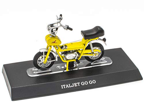 - Collezione Mobylette Italjet Go Go 1/18 (M12)