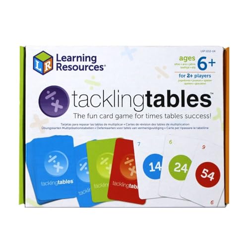 Learning Resources Set Dello Studente Impara Le Tabelline
