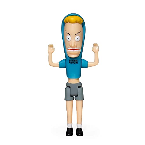 Super7 - Figura Reaction Beavis E Butt-Head Cornholio – Figura Da Collezione