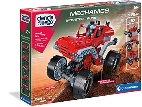 Clementoni- Laboratorio De Mecánica Science Museum, Multicolore, 55277