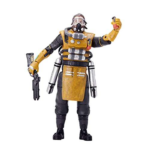 Apex Legends Caustic - Statuetta Ad Azione Collezionabile Da 15 Cm