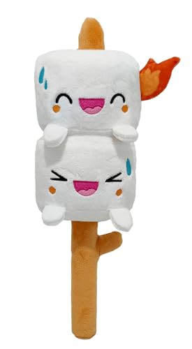 Joy Toy Yummis Marshi & Marshall Marshmallow 35 Cm In Peluche