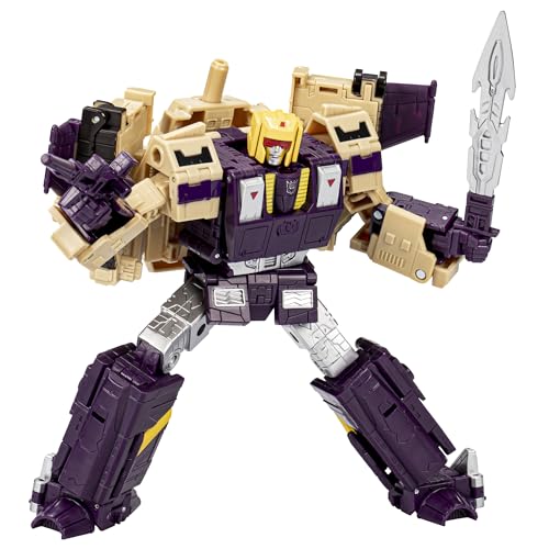 Transformers Legacy Evolution Leader - Action Figure Di Blitzwing Da 17,5 Cm