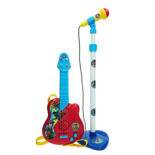 Reig Paw Patrol Microfono E Chitarra, Multicolore, 2510