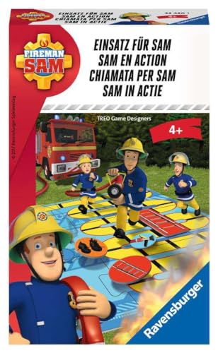 Fireman Sam: Einsatz Für Sam Mitbringspiele