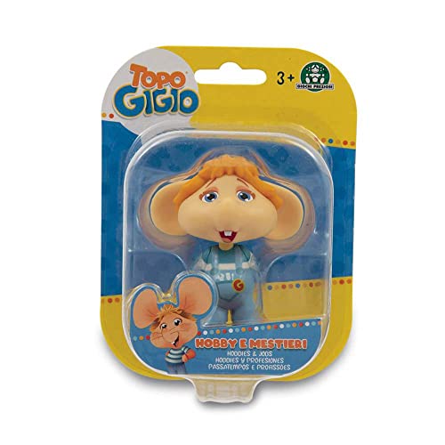 Grandi Giochi Topo Gigio Mini Personaggi Hobby E Mestieri, 12 Stili Da Collezionare, Uno In Ogni Confezione - Tpg12000