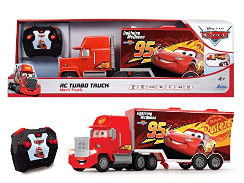 Simba Jada - Radiocomando Rc Cars Turbo Mack Truck In Scala 1:24, 203089039, 5 Anni, 3 Canali