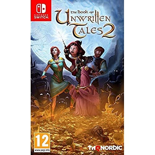 The Book Of Unwritten Tales - Nintendo Switch