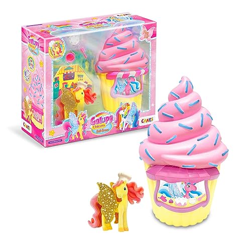 Craze Galupy Cafe-Cream Kit Di Giochi Unicorno Bambina Giocattoli Bambini 3 Anni, Unicorni Da Collezione, 18880