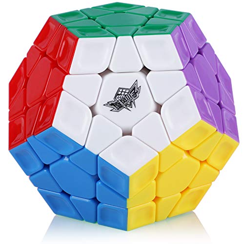 Maomaoyu Megaminx Stickerless 3X3 3X3X3 Dodécaèdre Magic Cube Speed Puzzle Cube Velocità Magico Cubo Giocattolo