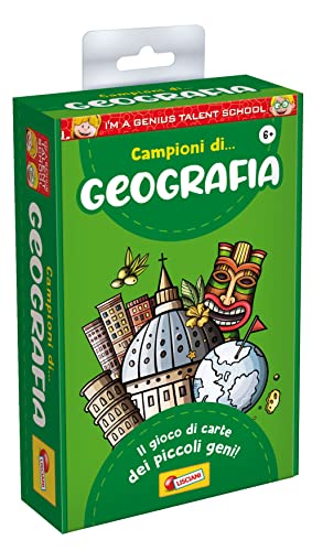 Lisciani Giochi - I'M A Genius Campioni Di Geografia, 92307, A Partire Da 5 Anni