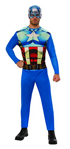 Rubie’S Costume Capitan America Opp Adulto (820955-M)