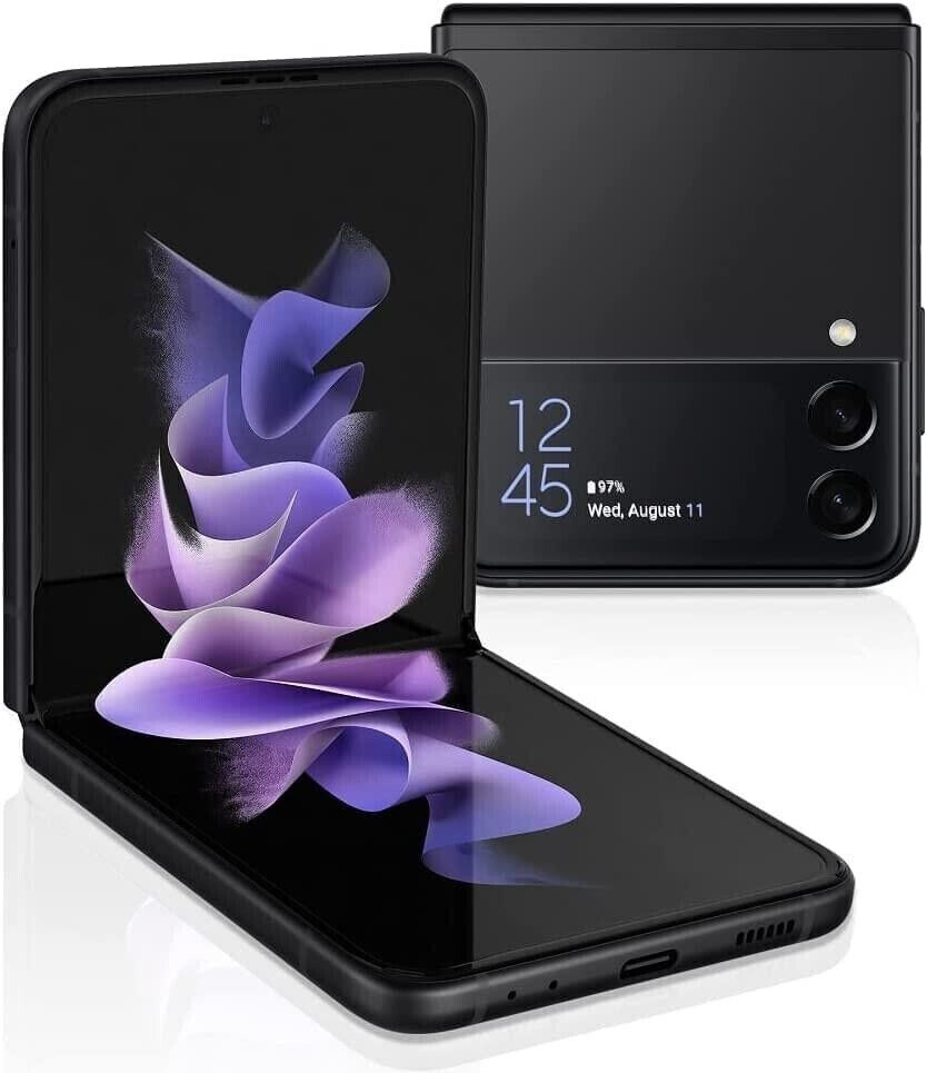 SMARTPHONE Samsung Galaxy Z Flip3 5G 6,7" Dual SIM Octa core 256GB+8GB NERO F711