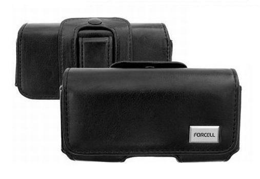Custodia Universale ( Pelle Nero Orizzontale C) ~ Sony Ericsson Xperia S (Lt26i)
