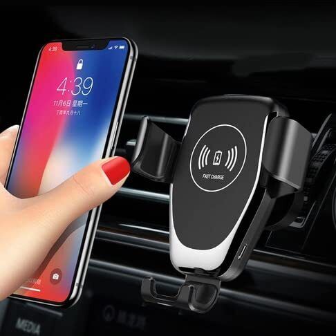 TOP CHARGEUR Caricabatterie senza fili da auto per Samsung S10 S10+ S9+ (y8I)