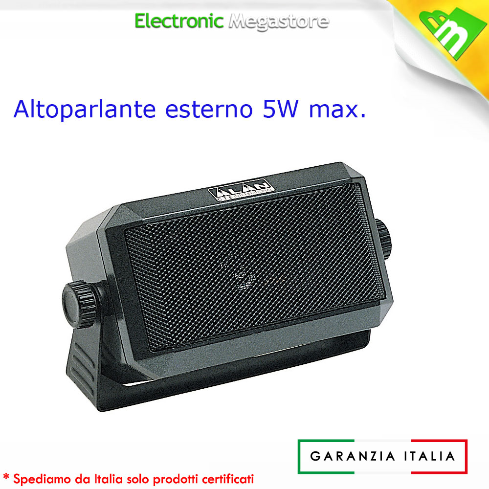 AU-25 E ALTOPARLANTE MIDLAND COD.T681.01 COME LAFAYETTE SP-16B