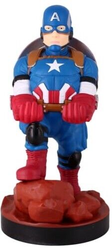 Exquisite Gaming Porta elettroniche Cable Guy Captain America Avengers 727154