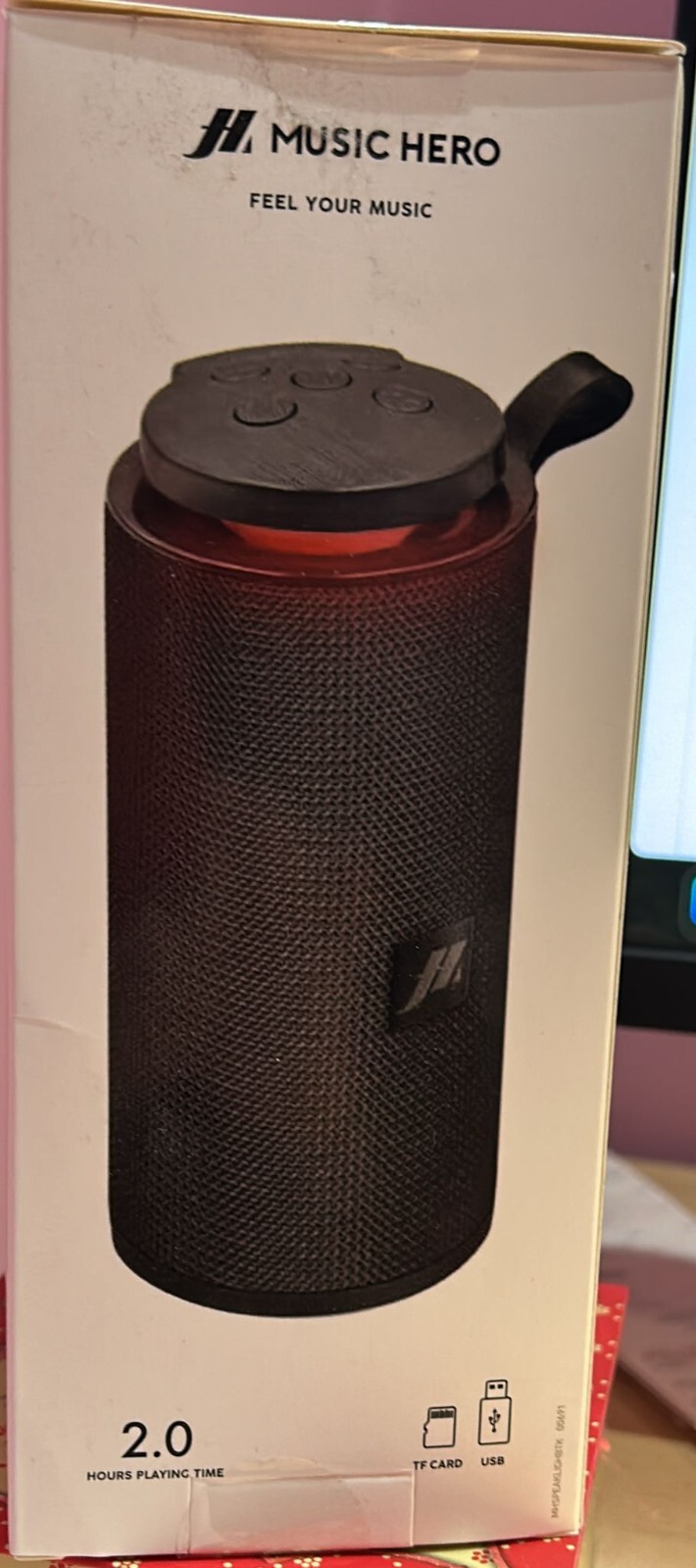 Speacker Wireless SBS Malibù Music Hero - LED - Sigillato