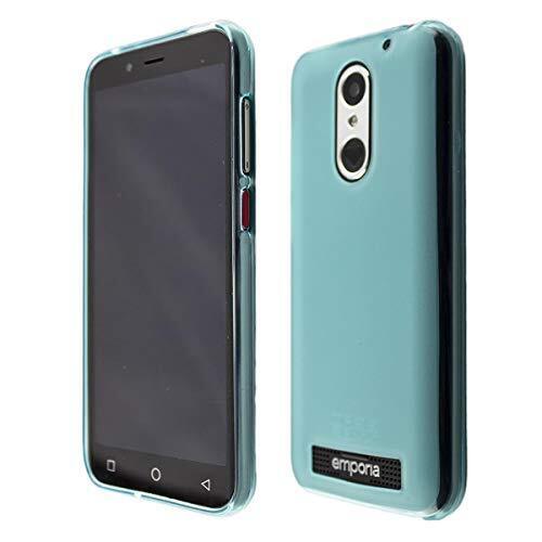 caseroxx TPU-Custodia per Emporia Smart 4, Guaina (TPU-Custodia in (q3q)