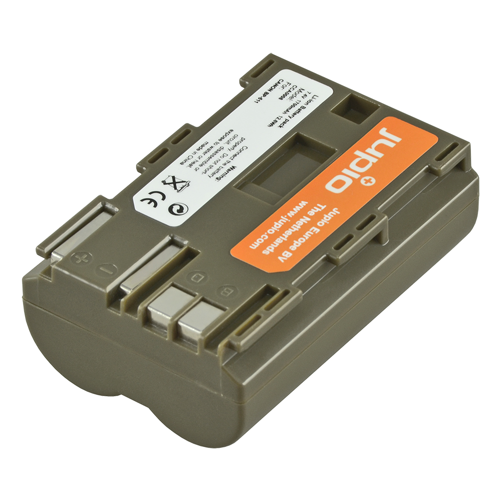 JUPIO CCA0008 BATTERIA COMPATIBILE LITIO TIPO BP-511 CANON  5D 10D 20D 300D G1
