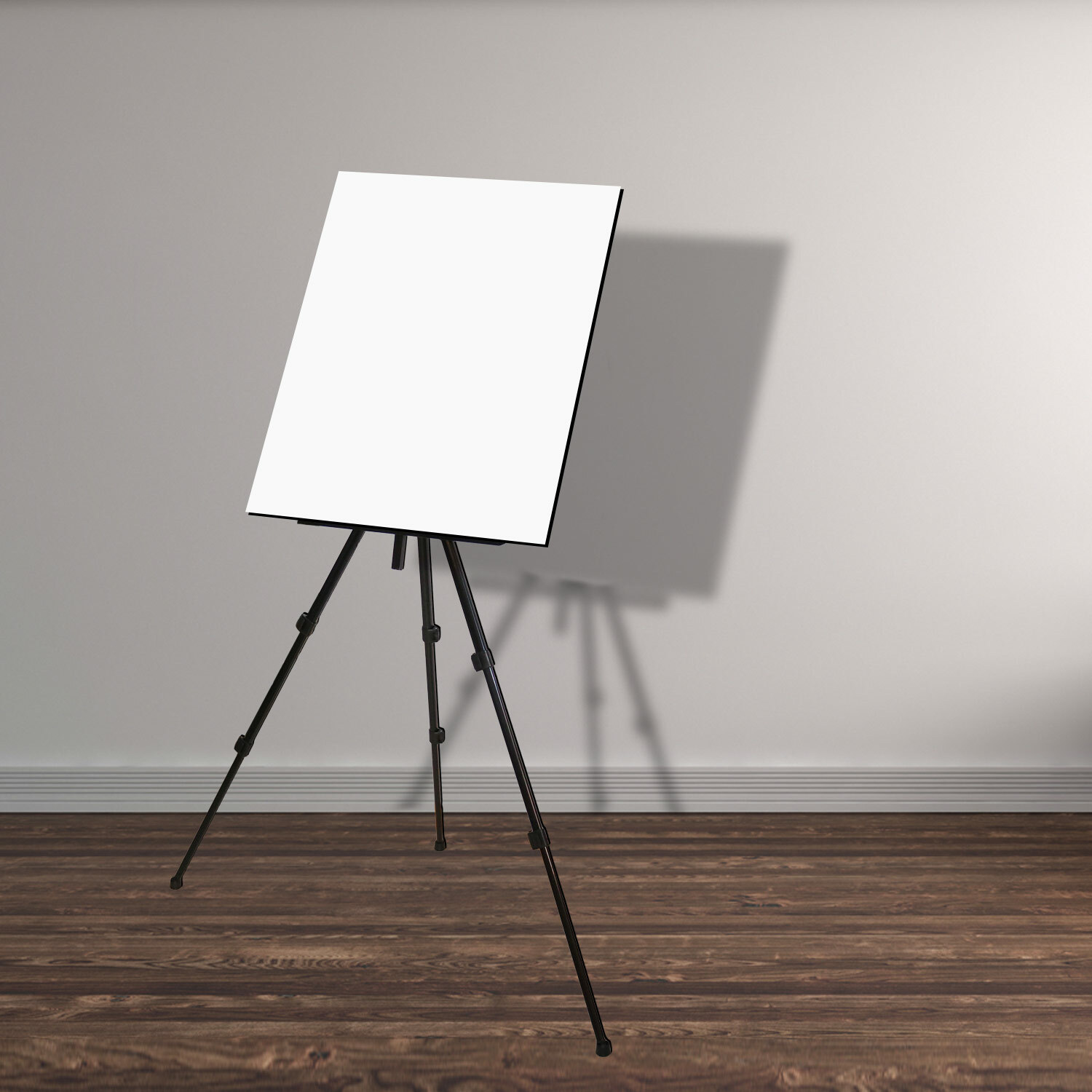 Cavalletto Treppiedi Supporto in Alluminio per Quadro Pittura Pittore Pieghevole