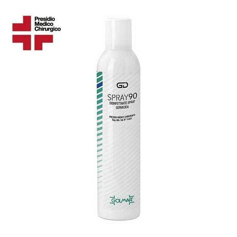 GD SPRAY90 400ml Disinfettante Germicida e Virucida per ambienti superfici ogge