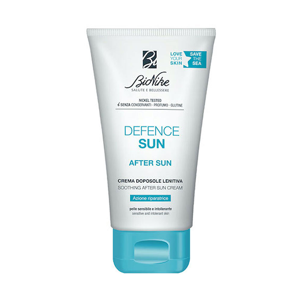 BioNike Defence Sun - Crema Doposole Lenitiva Azione Riparatrice, 75ml