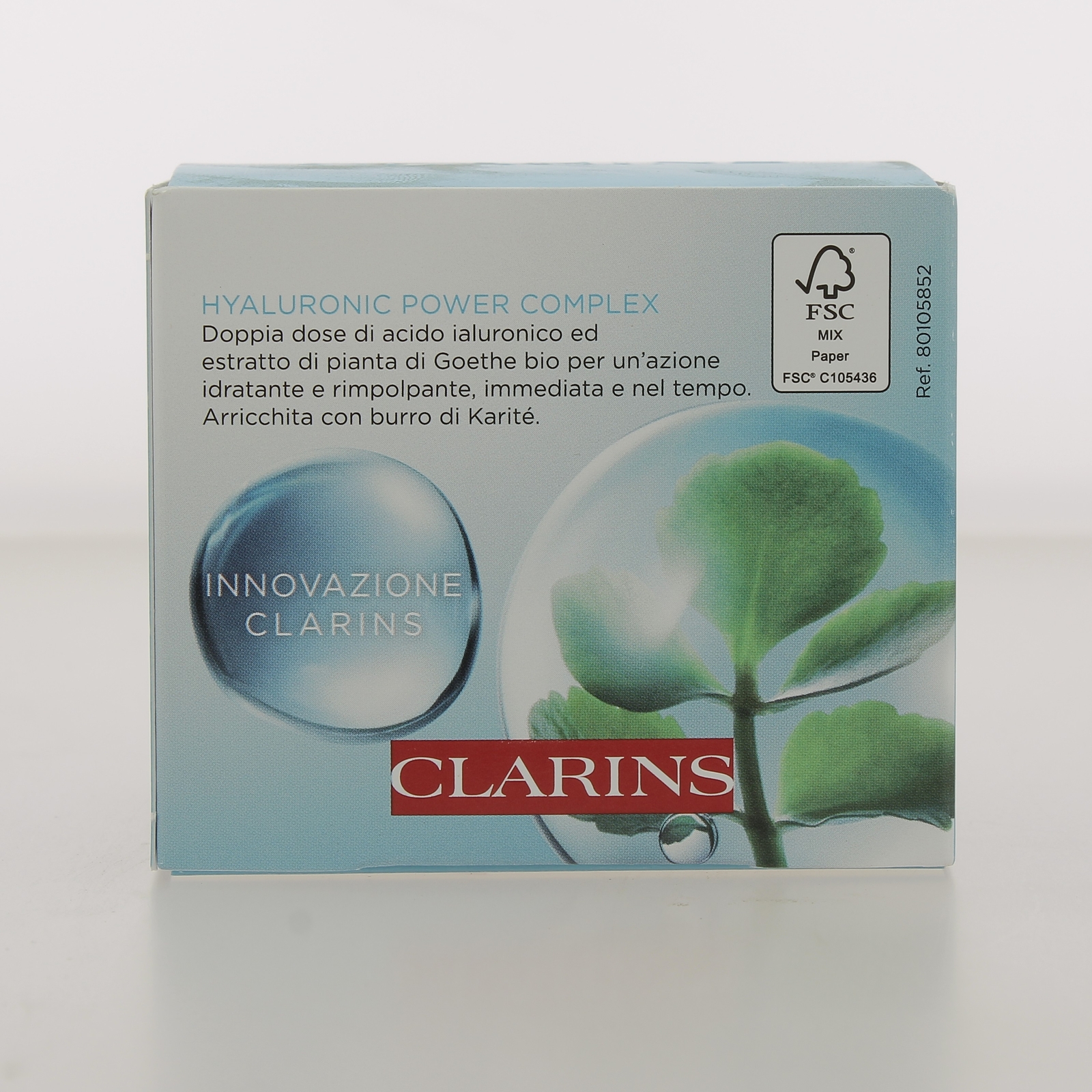 CLARINS HYDRA ESS.RICH CR.PS 50 ML
