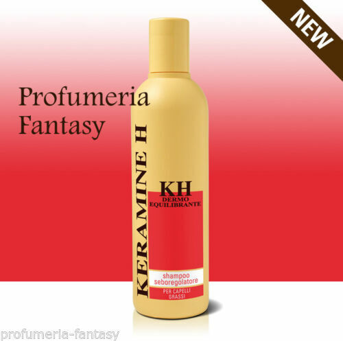 KERAMINE H SHAMPOO SEBOREGOLATORE PER CAPELL GRASSI ML.300