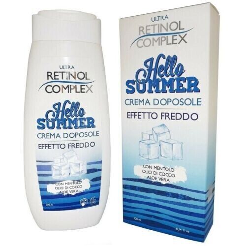RETINOL COMPLEX CREMA DOPOSOLE EFFETTO GHIACCIO - 300ml