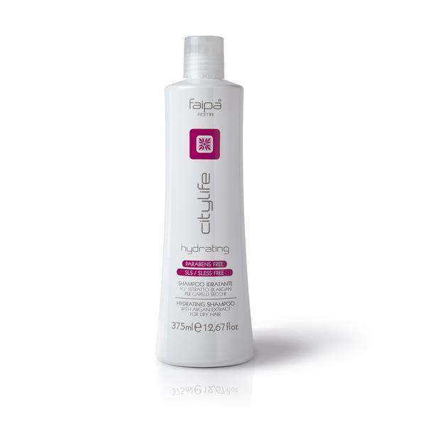 Shampoo idratante capelli secchi trattati anti age Argan FAIPA HYDRATING 375 ml