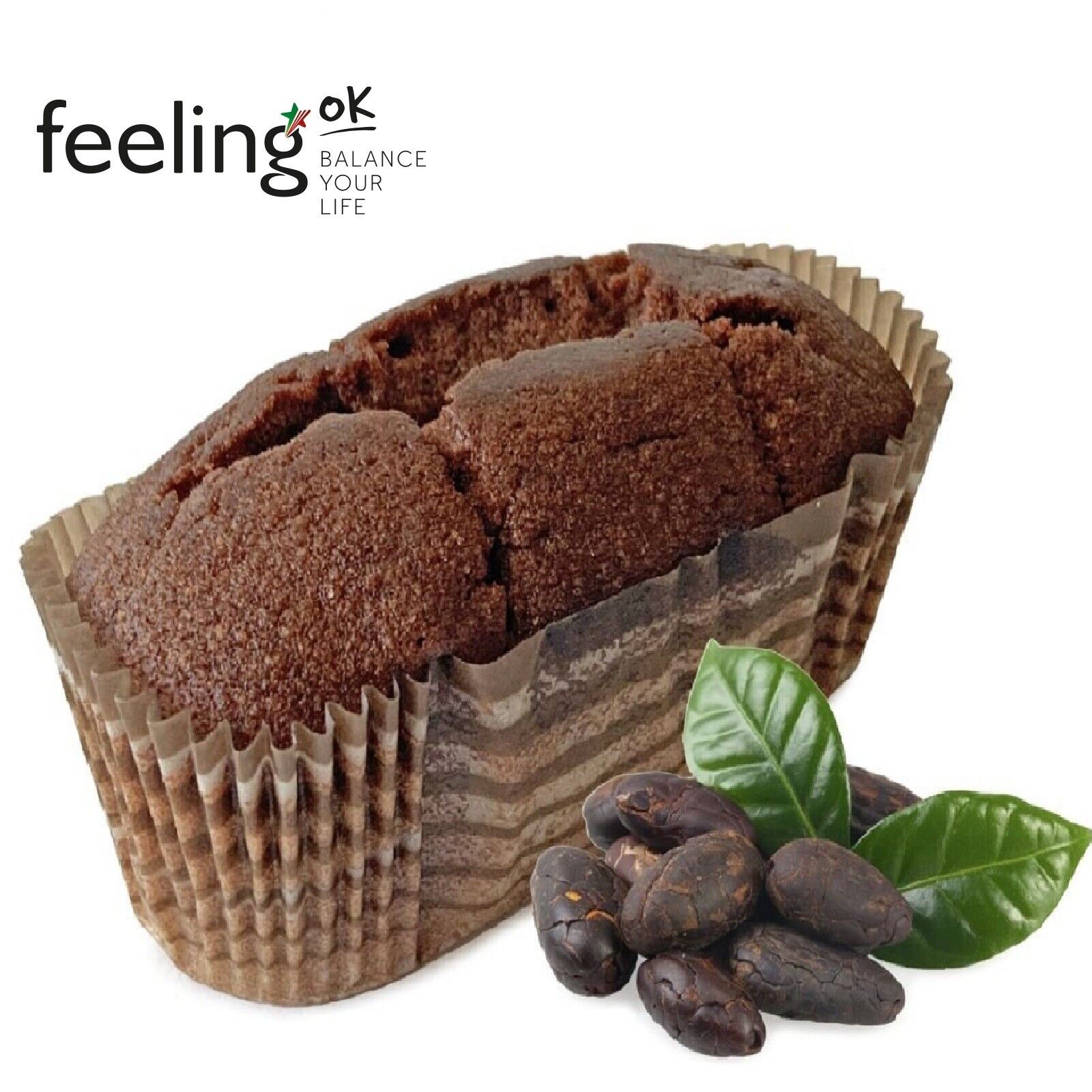 Feeling OK - Start1 - Plumcake 1x45 gr PLUMCAKES PROTEICI CACAO