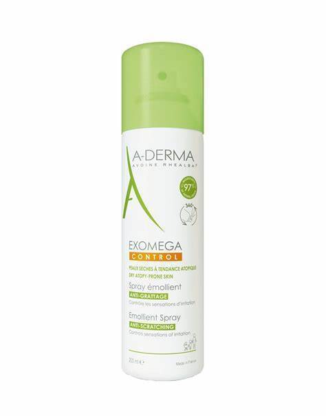 Exomega Control Spray Emolliente A-Derma 200ml