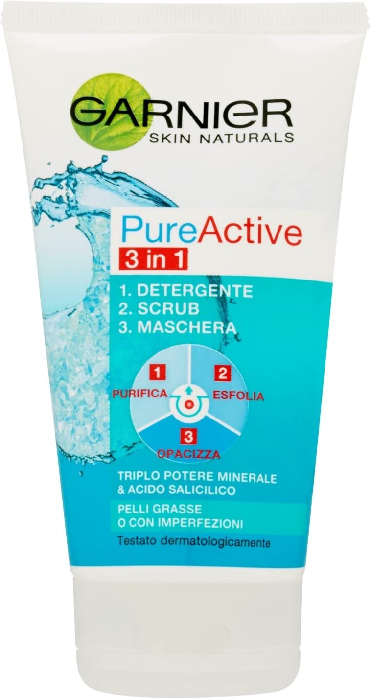 Garnier Puregel 3in1, 150ml