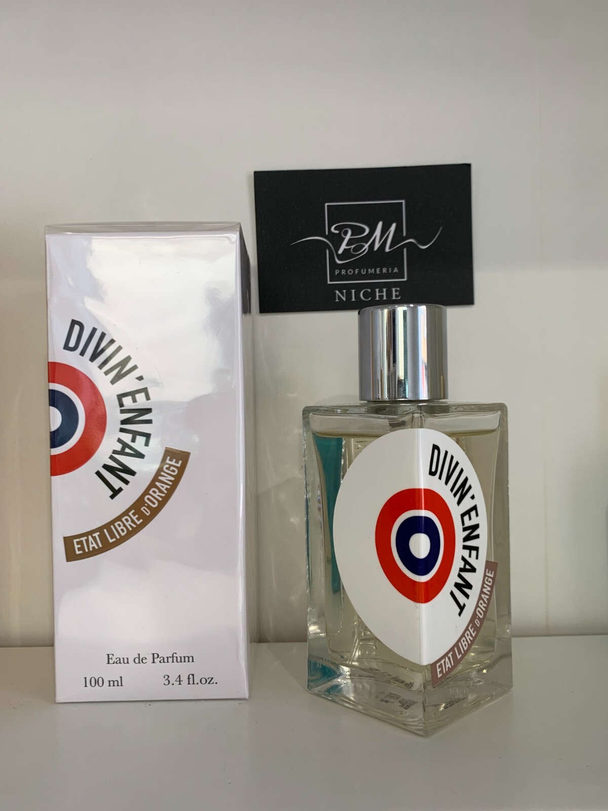 ETAT LIBRE D'ORANGE DIVIN'ENFANT EAU DE PARFUM 100 ML UNISEX EDP NICHE LUX EDP